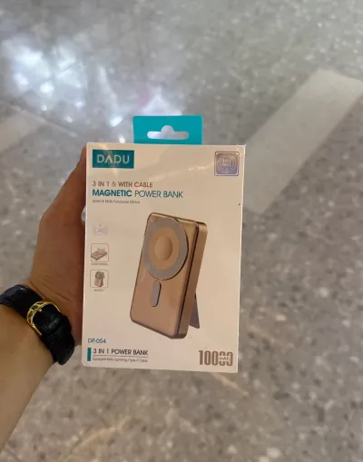 Внешний аккумулятор Powerbank DADU 3 in 1 DP-054 - 10000 mah