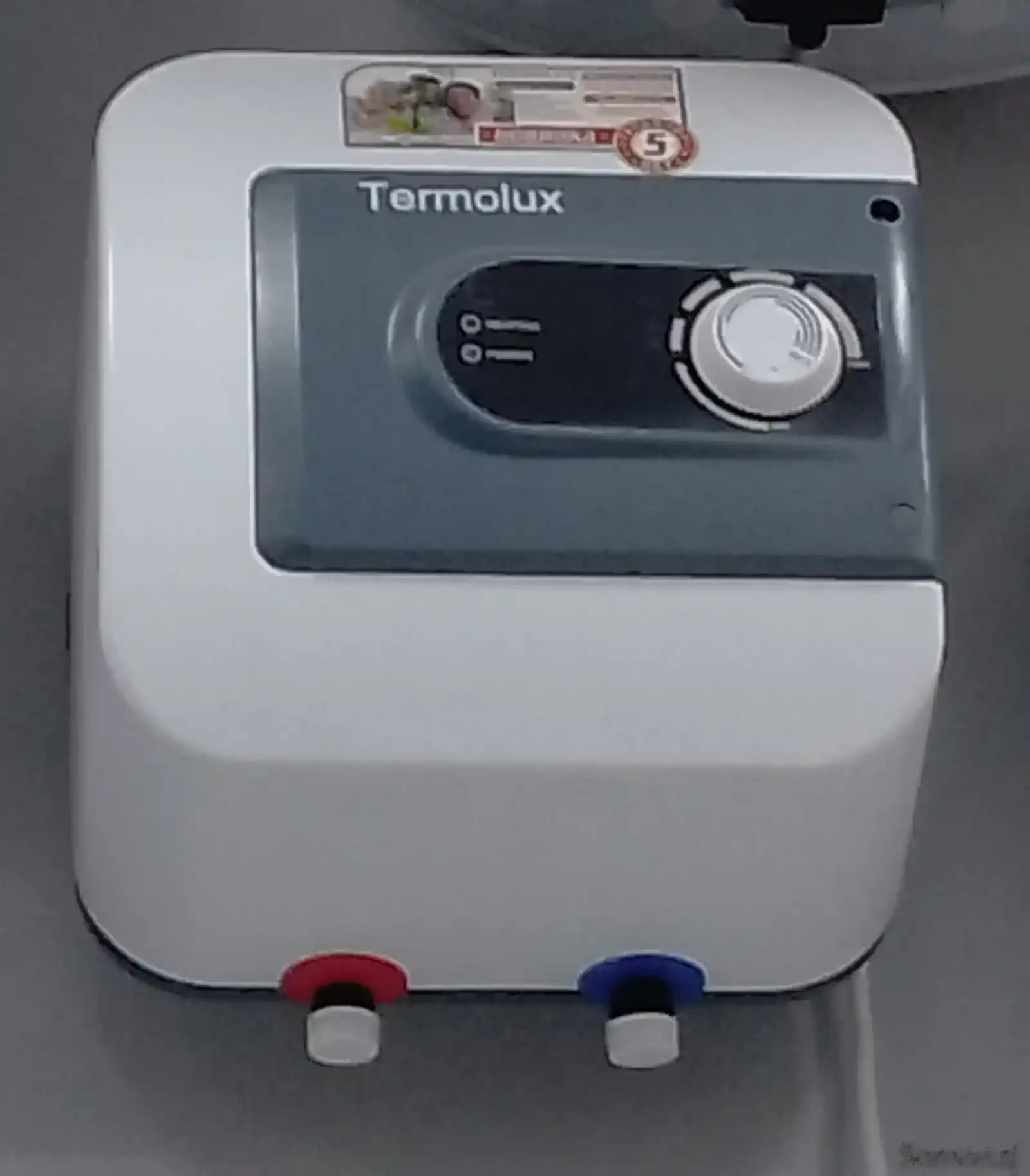 Водонагреватель Termolux 6л