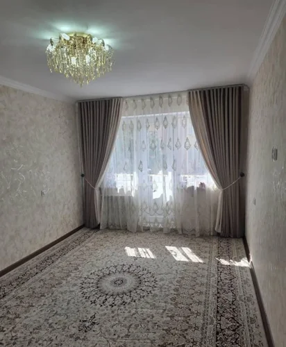 2-к квартира, 1 этаж, 45 м²