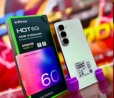 Infinix Hot 60i 128 gb
