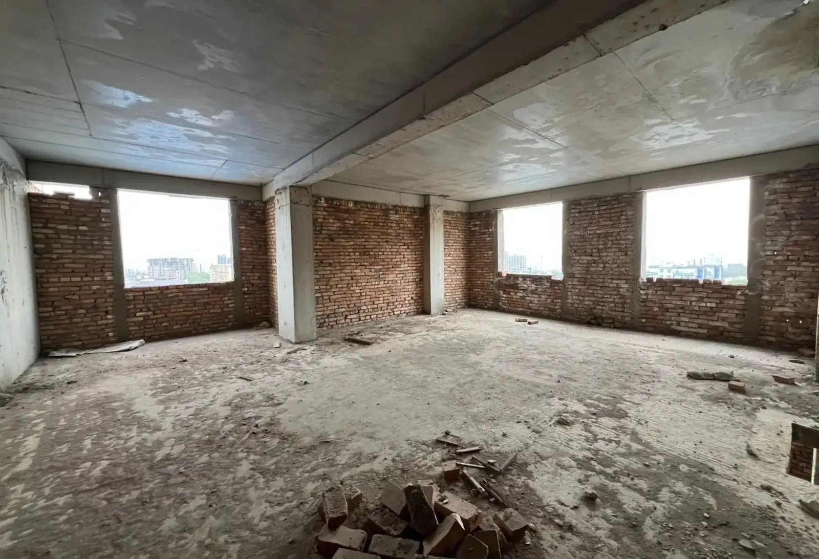 2-комн. квартира, 9 этаж, 77 м², Сомони