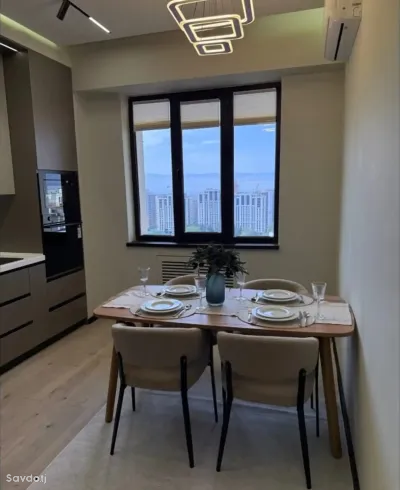 2-комн. квартира, 18 этаж, 54м², Сомони