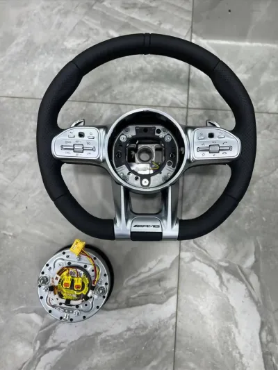 Руль от Mercedes-Benz