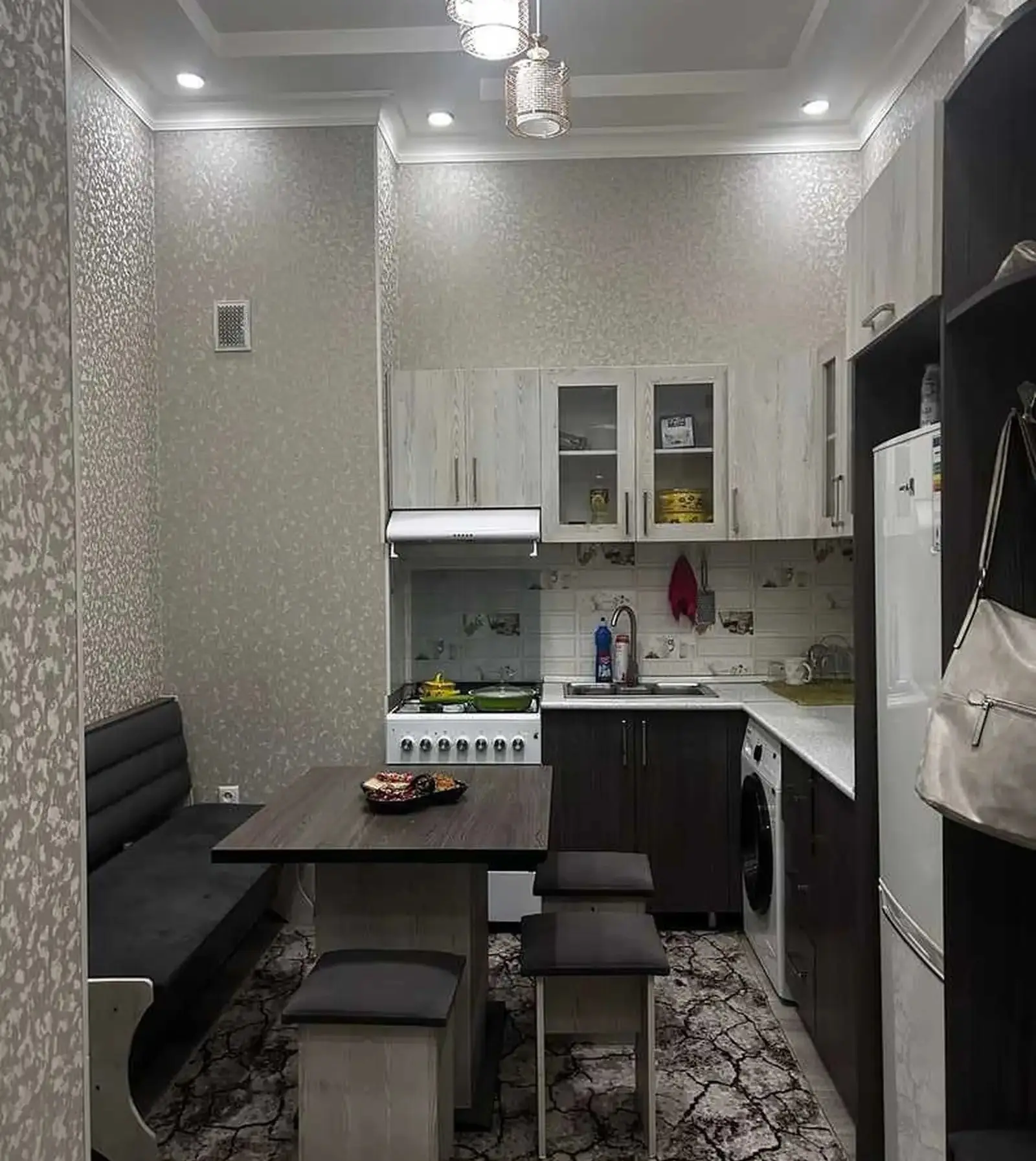 2-комн. квартира, 17 этаж, 60м², Садбарг