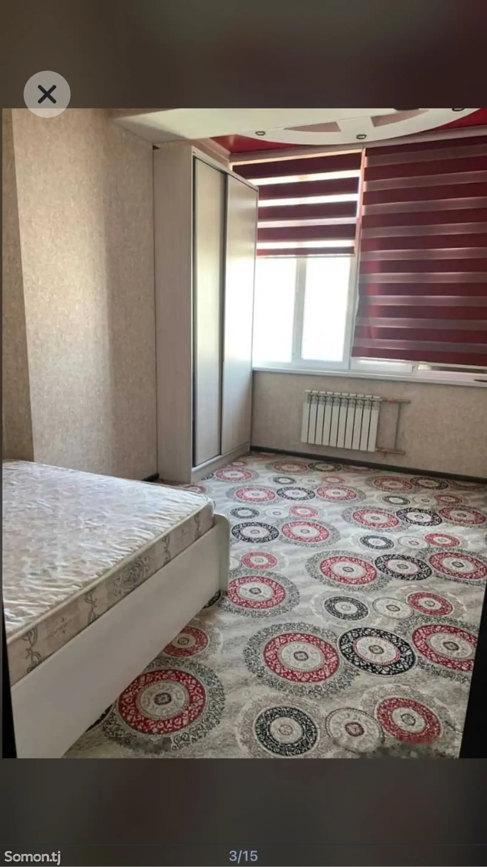 2-комн. квартира, 10 этаж, 51м², Шохмансур воинкамат