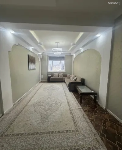 3-комн. квартира, 15 этаж, 138м², Шохмансур