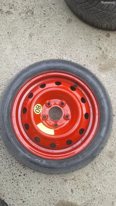 Запаска Hyundai R15 — миниатюра 2