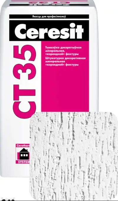Декоративная штукатурка Ceresit CT