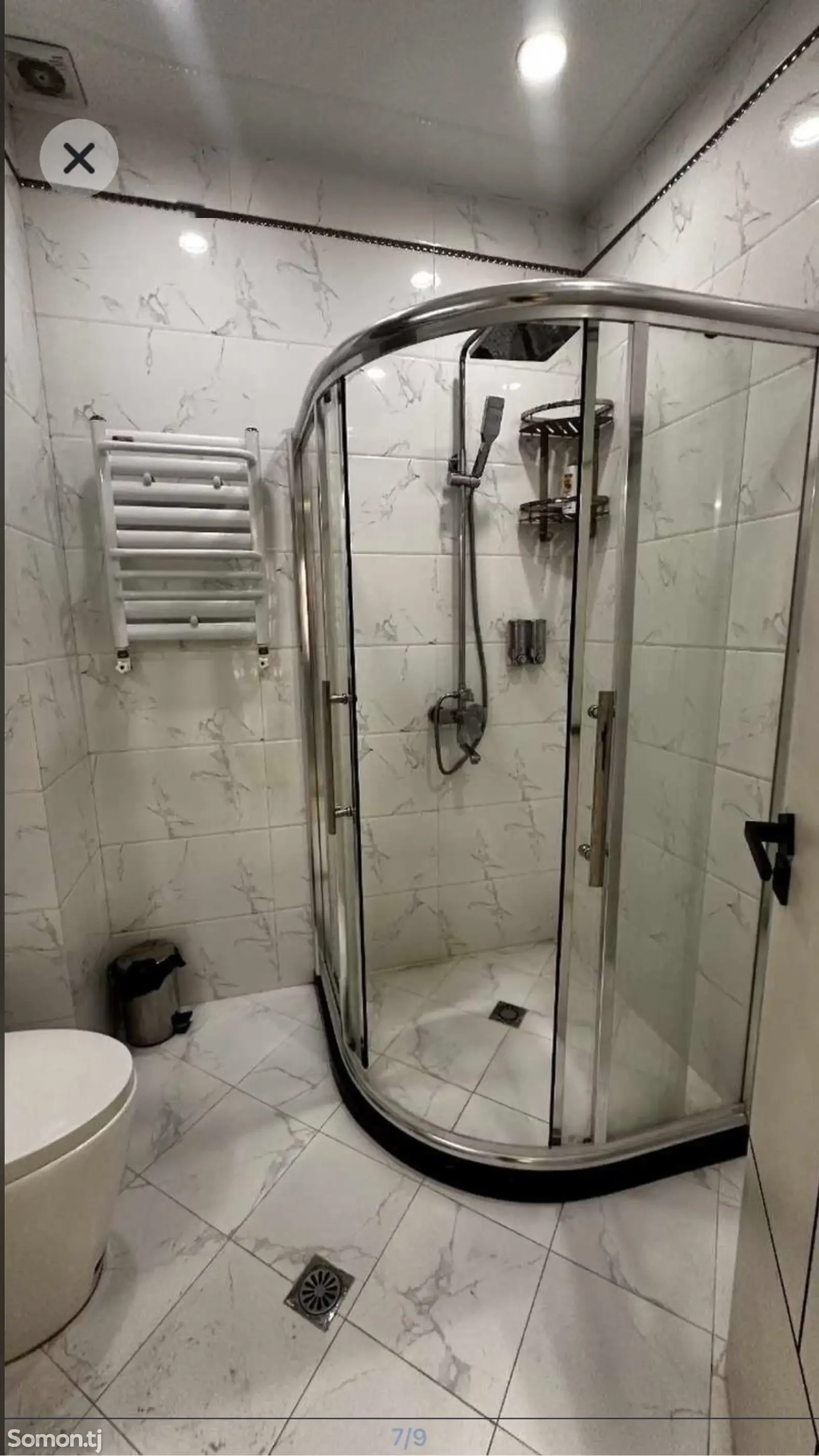 3-комн. квартира, 5 этаж, 110м², Центр доми Баракат