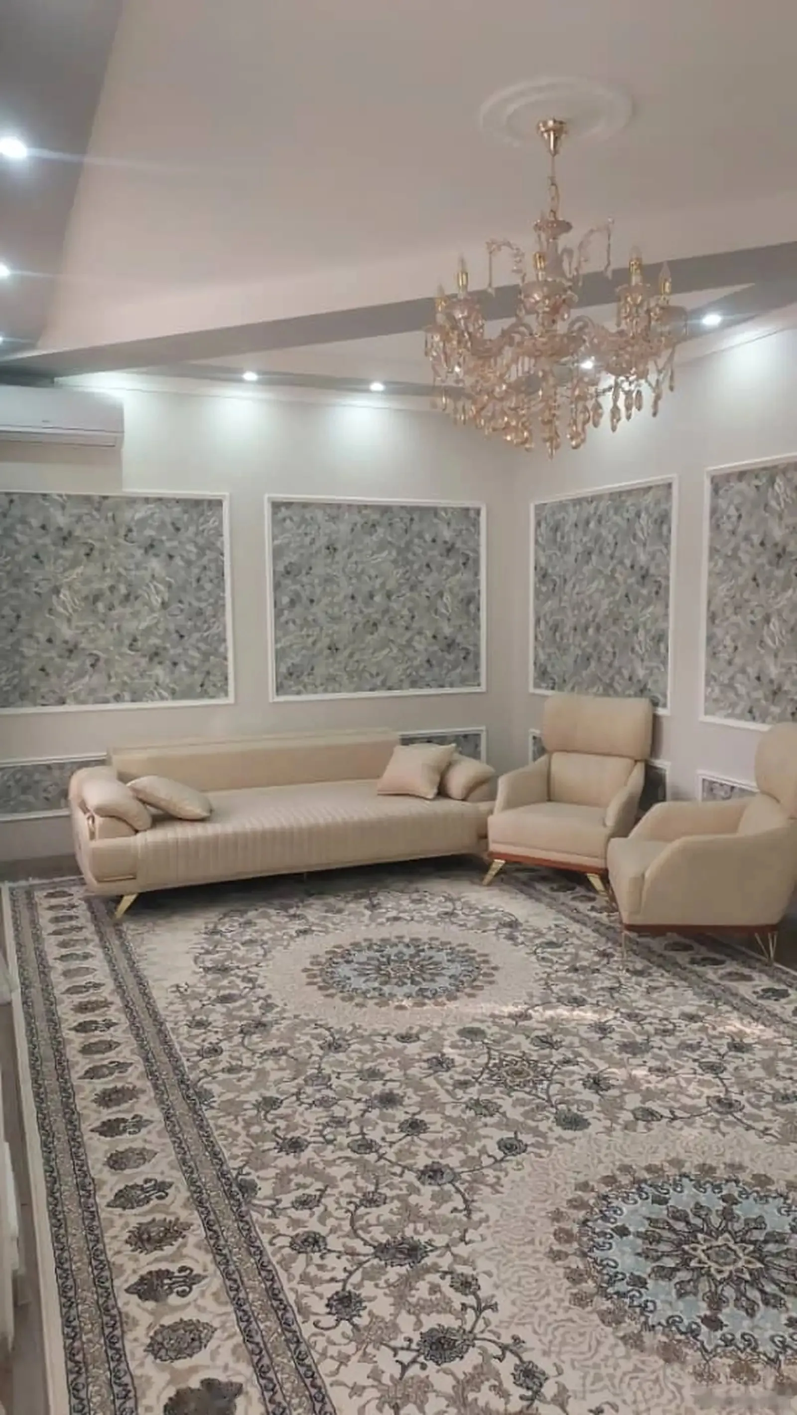 3-комн. квартира, 6 этаж, 136м², ЖК Пули Сангин