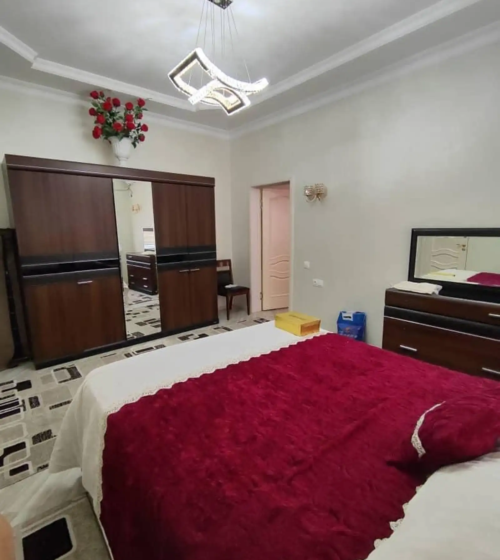 3-комн. квартира, 7 этаж, 90м², И. Сомони, Славянский, пушти загс