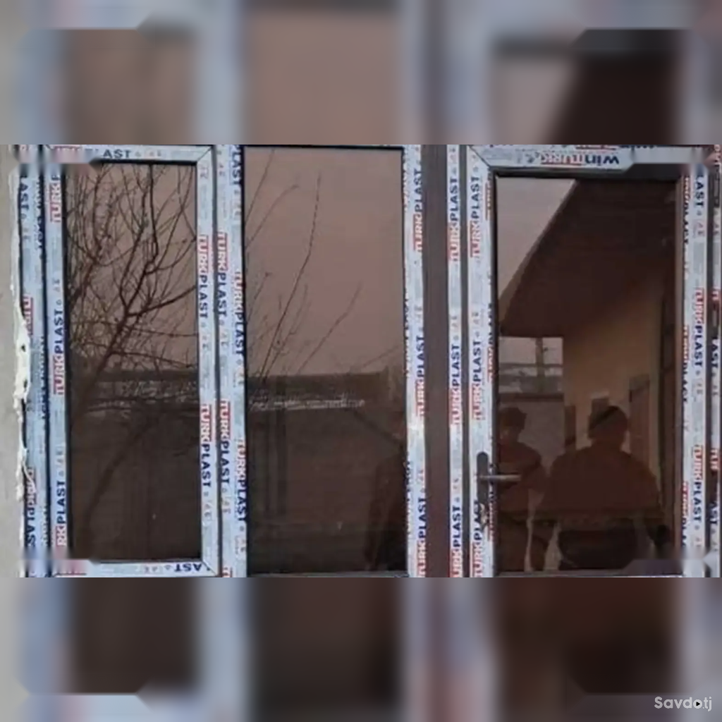 Двери и окна пластиковые
