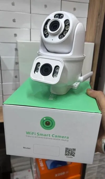 Беспроводная уличная WiFi камера видеонаблюдения