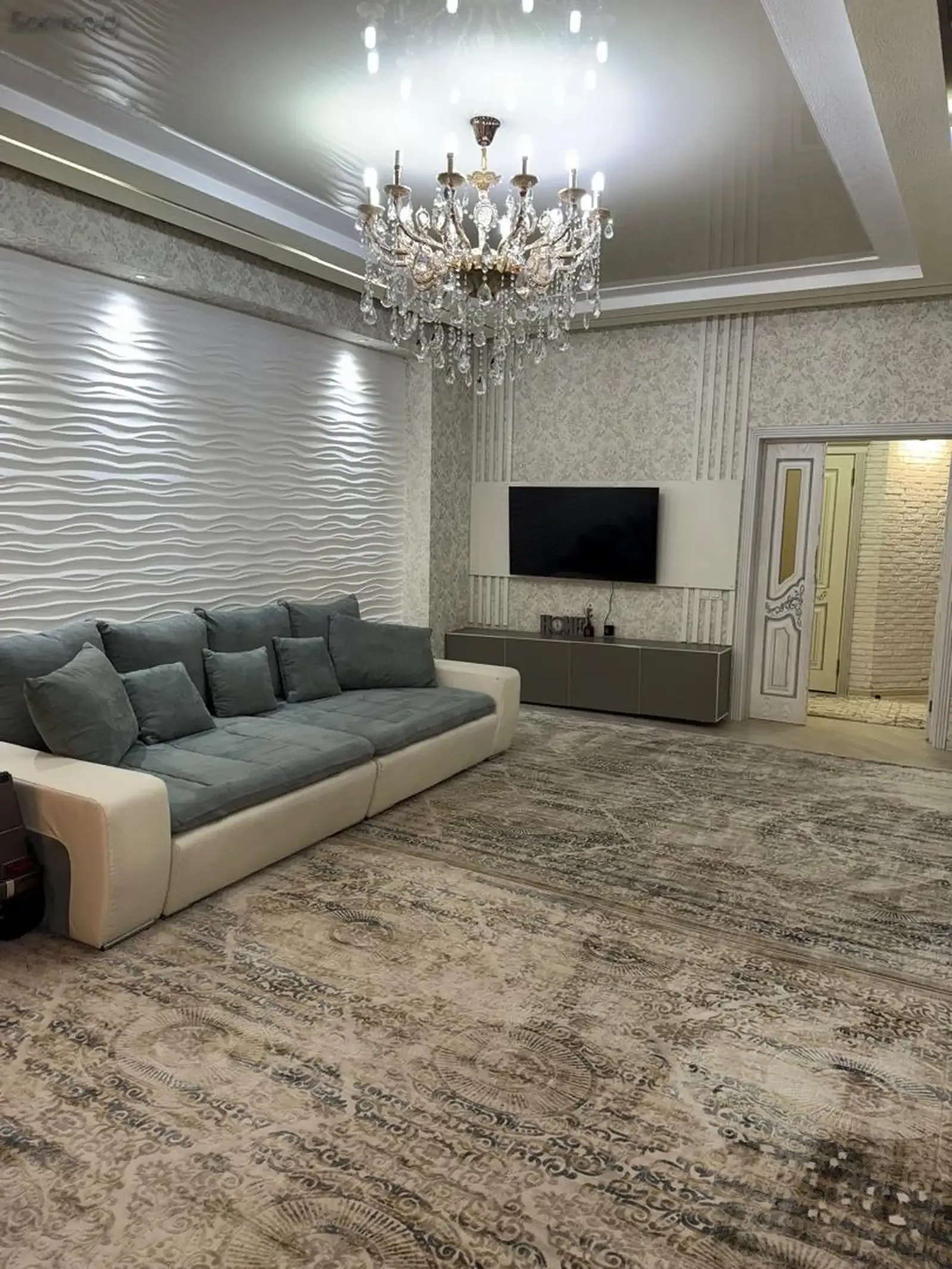 3-комн. квартира, 11 этаж, 98 м², Ул. Истаравшан, Дом Элитстройсервис