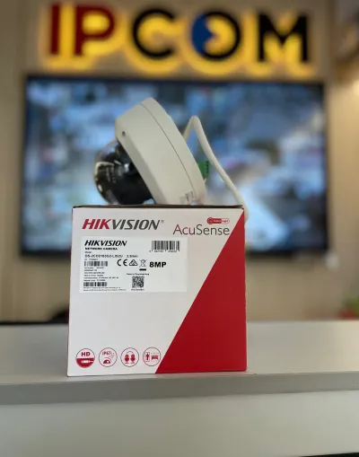 IP-видеокамера Hikvision DS 2CD2183G2 LIS2U 2.8mm 8 МП купольная камера