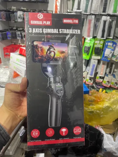 Стабилизатор для съемки телефоном Gimbal F10 для смартфона