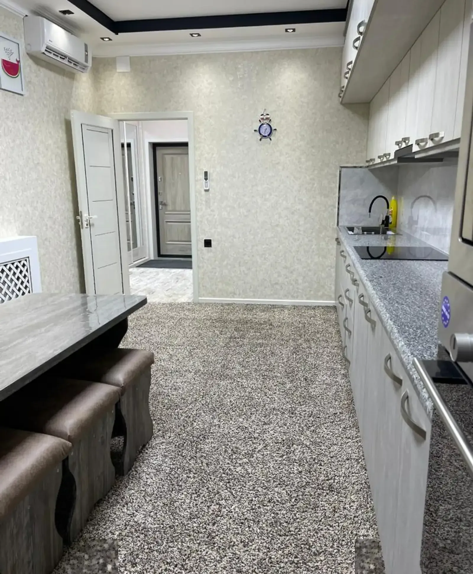 2-комн. квартира, 19 этаж, 70м², Альфемо/Пайкар