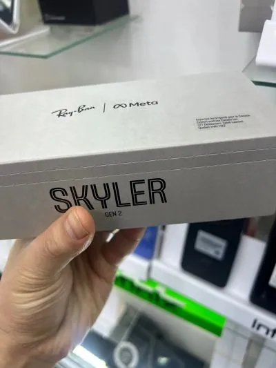 Очки ray ban 2 gen