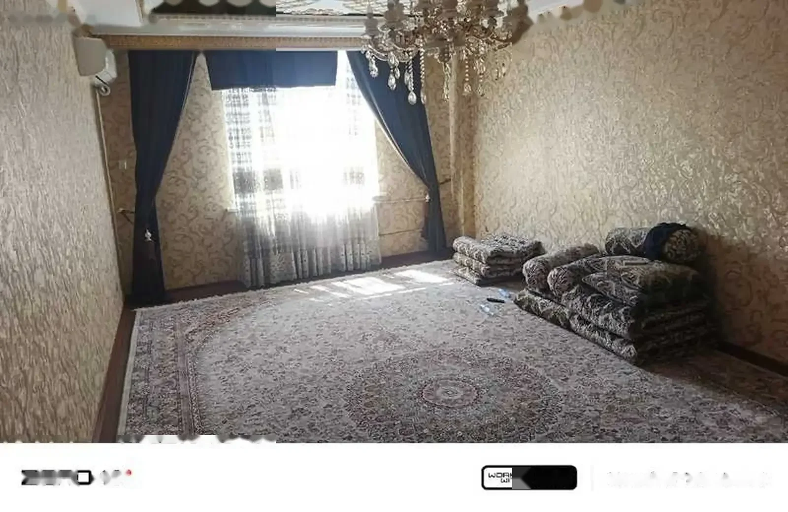 3-комн. квартира, 9 этаж, 109м², назди Садбарг