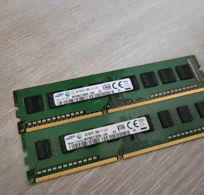 Оперативная память 8GB DDR3 1600MHz