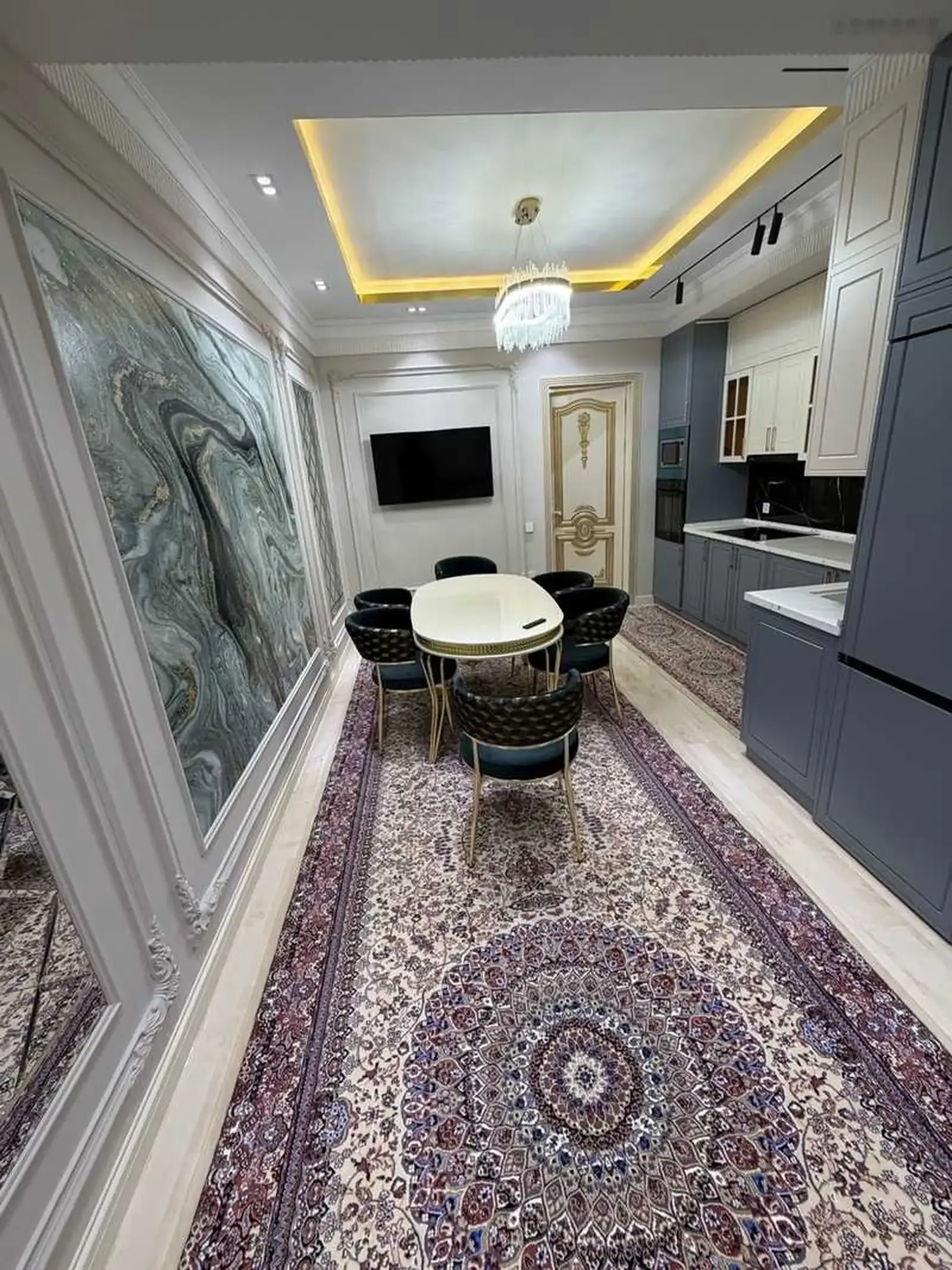 3-комн. квартира, 9 этаж, 154м², Шоҳмансур, Созидание, Пайкар