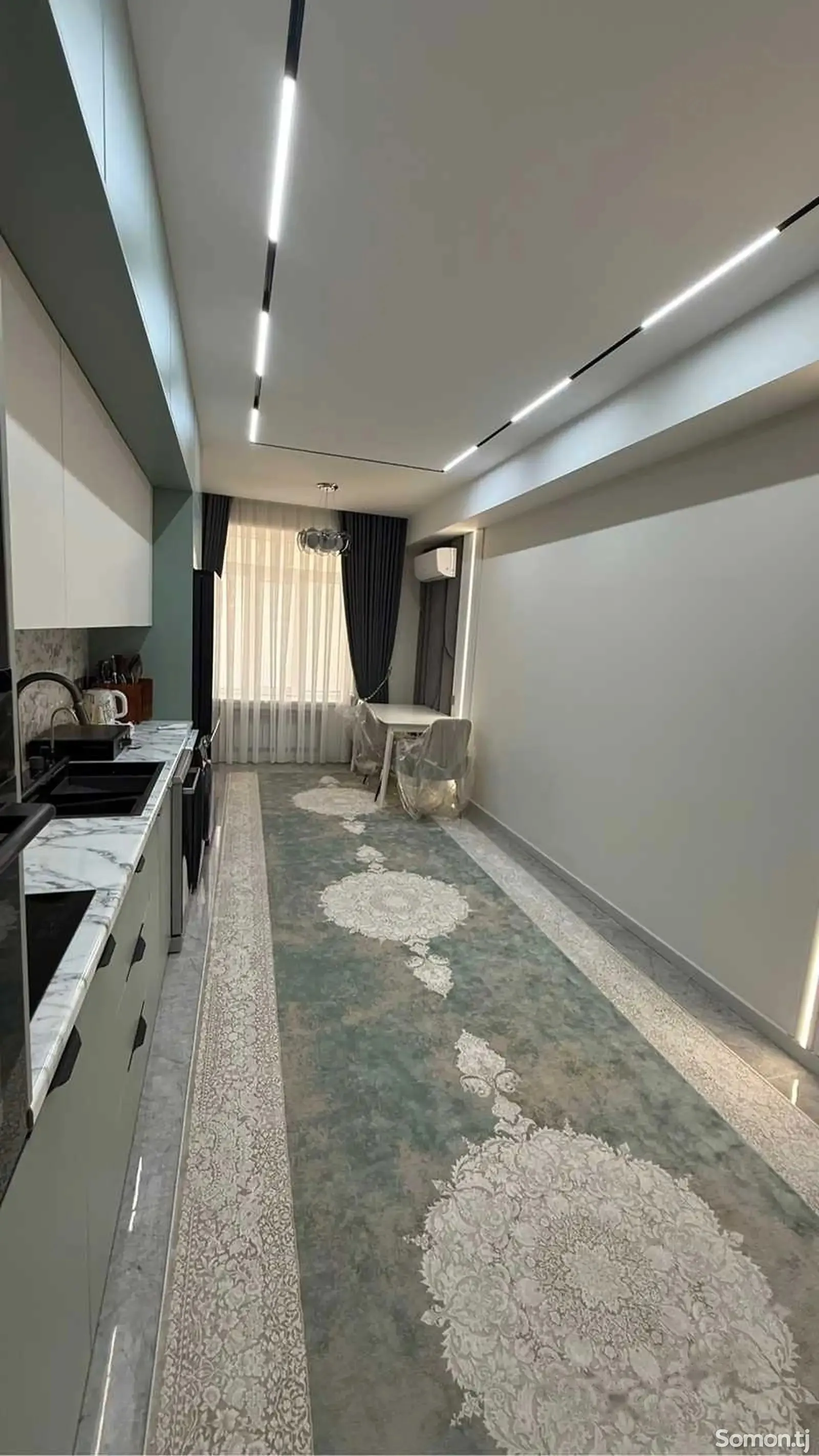 3-комн. квартира, 3 этаж, 156м², Шохмансур