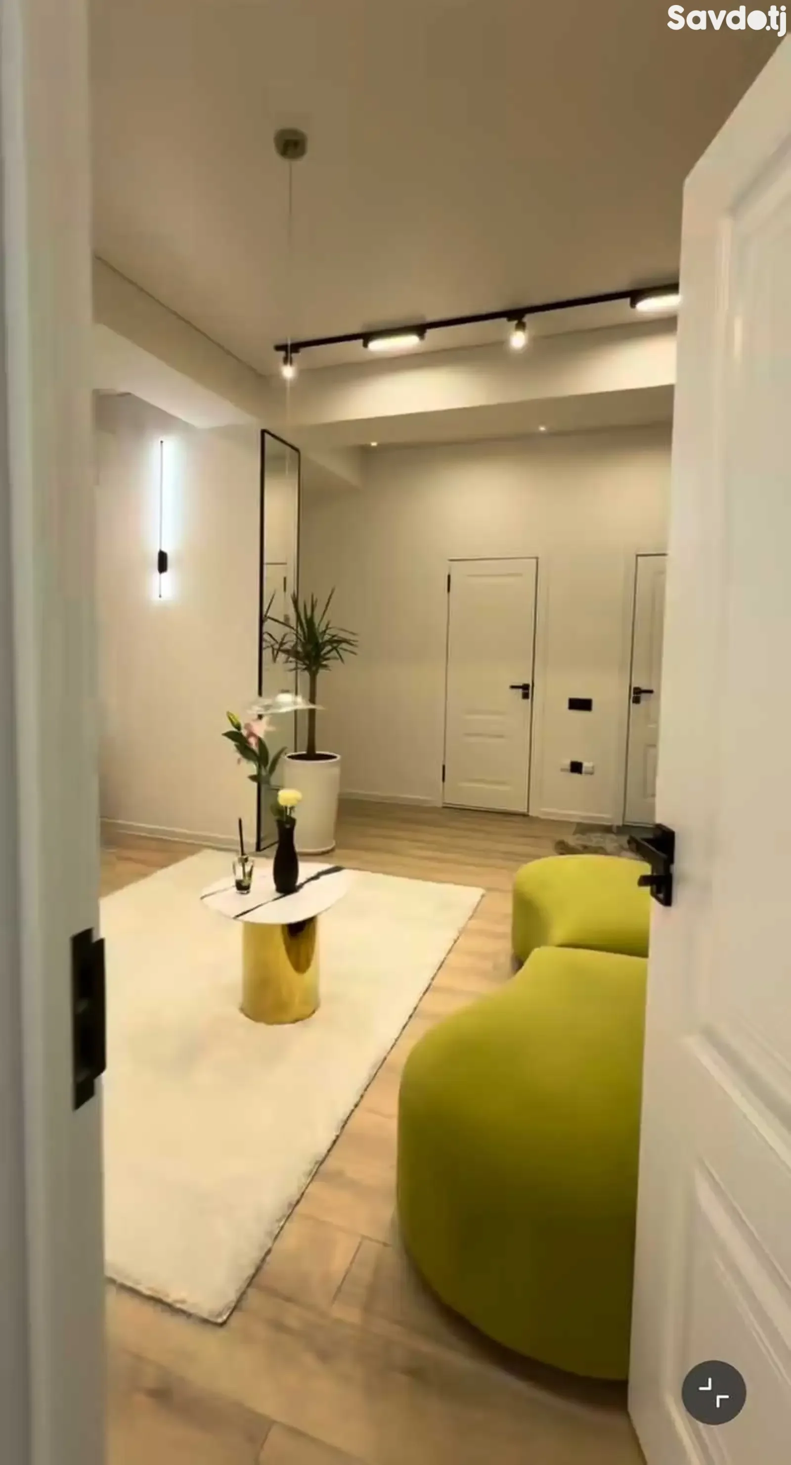 3-комн. квартира, 9 этаж, 111м², Спартак