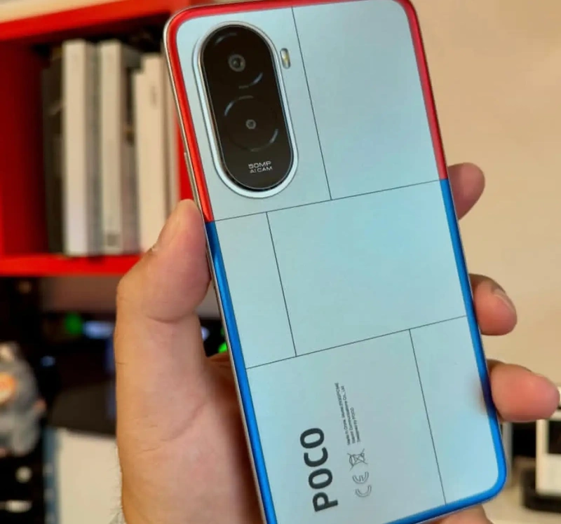 Xiaomi Poco M7 6+3/128Gb black