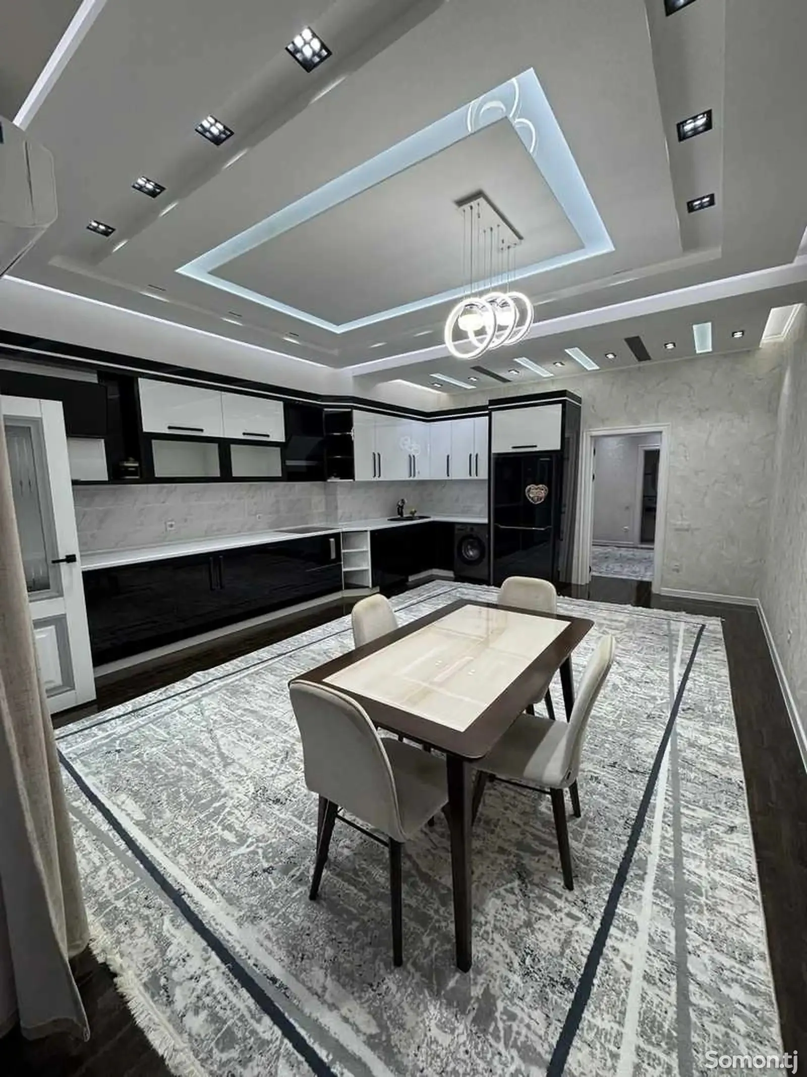 3-комн. квартира, 9 этаж, 115м², чордома