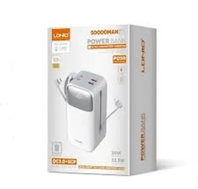 Повербанк Ldnio PQ50 50000mAh