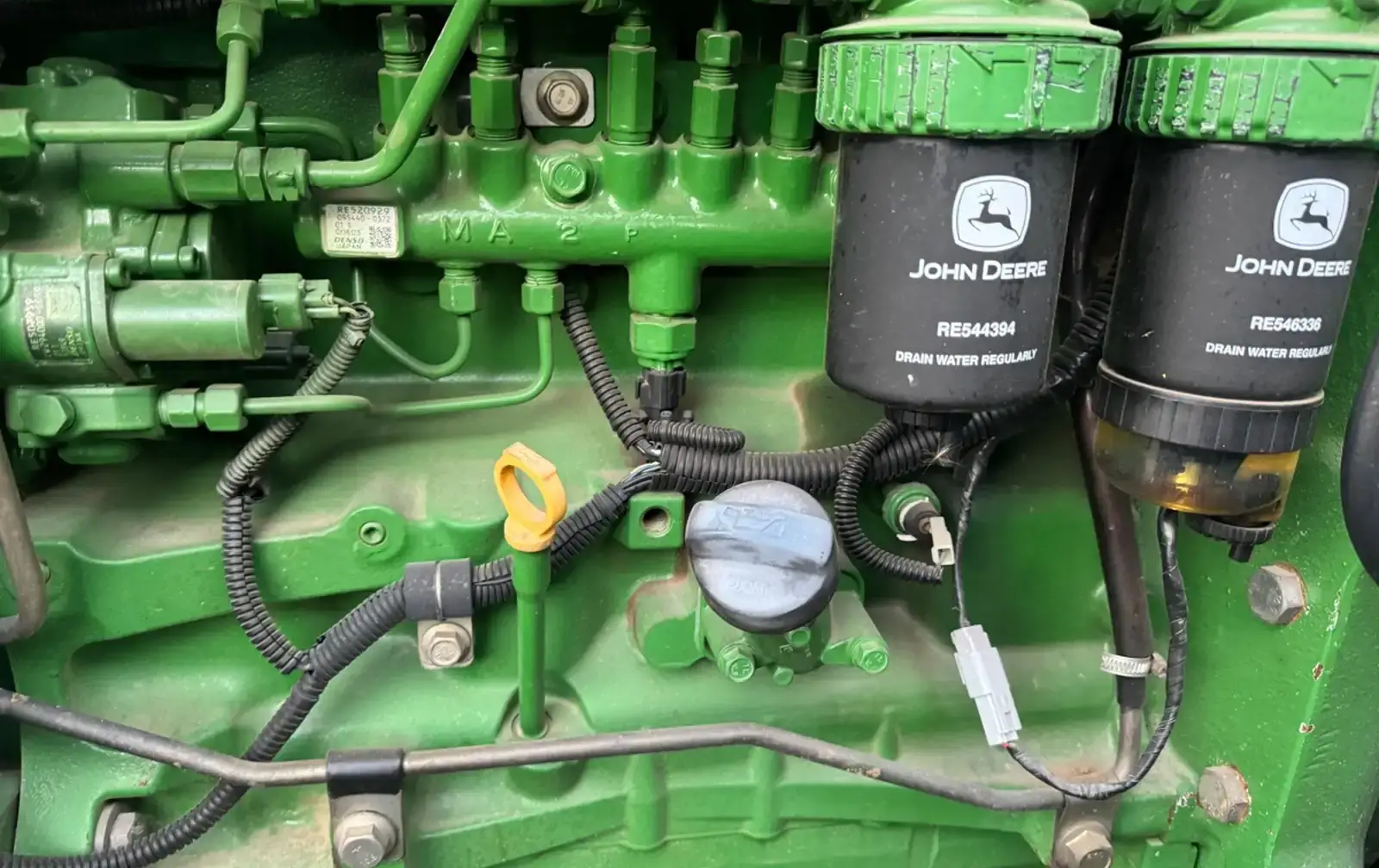 Трактор Jonh Deere 954 на заказ