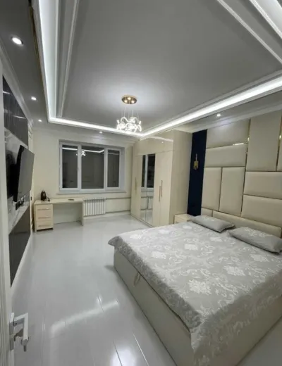 3-комн. квартира, 11 этаж, 103м², Шохмансур