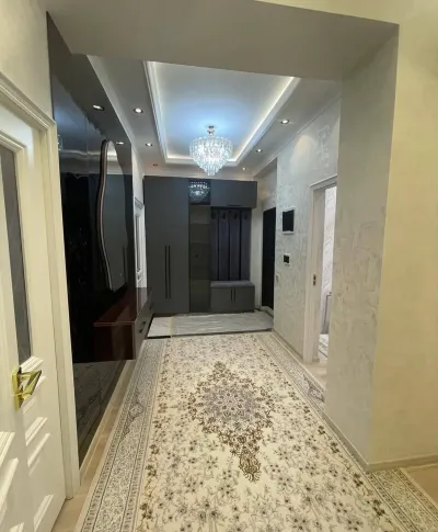 3-комн. квартира, 10 этаж, 72 м², шохмансур