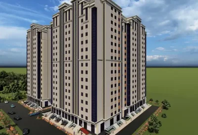 2-комн. квартира, 13 этаж, 83 м², Сино