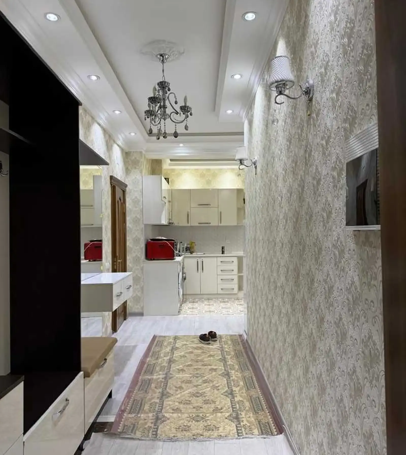2-комн. квартира, 7 этаж, 73м², Сомони