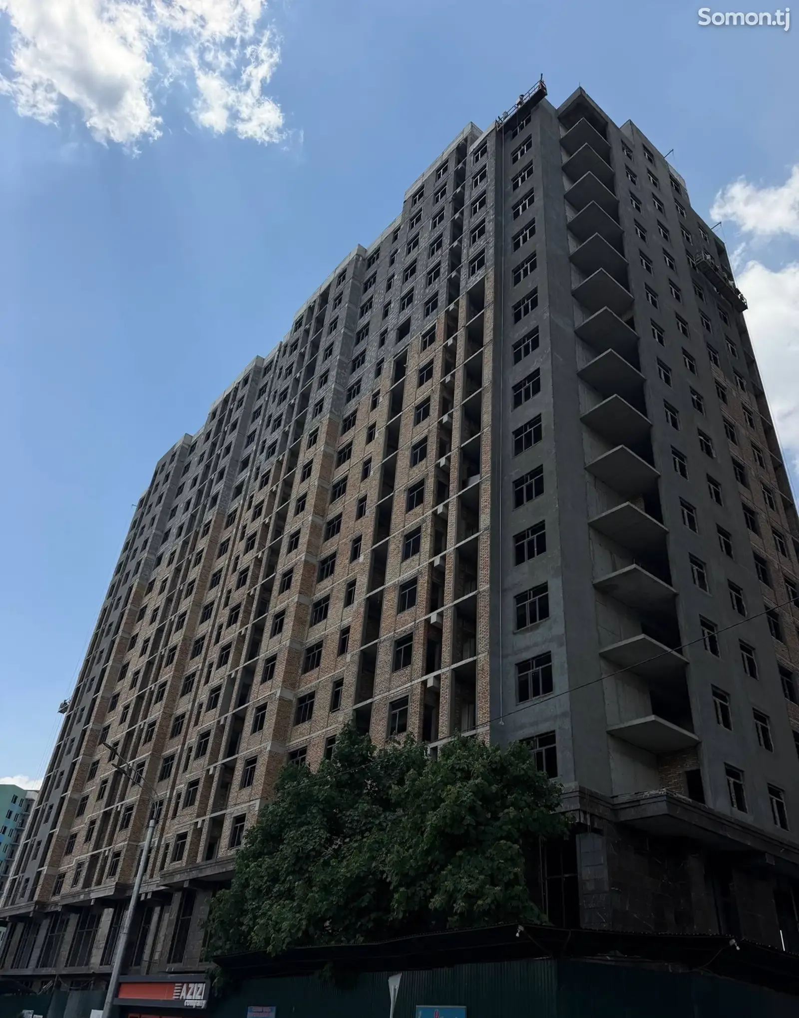 2-комн. квартира, 16 этаж, 56 м², И.Сомони