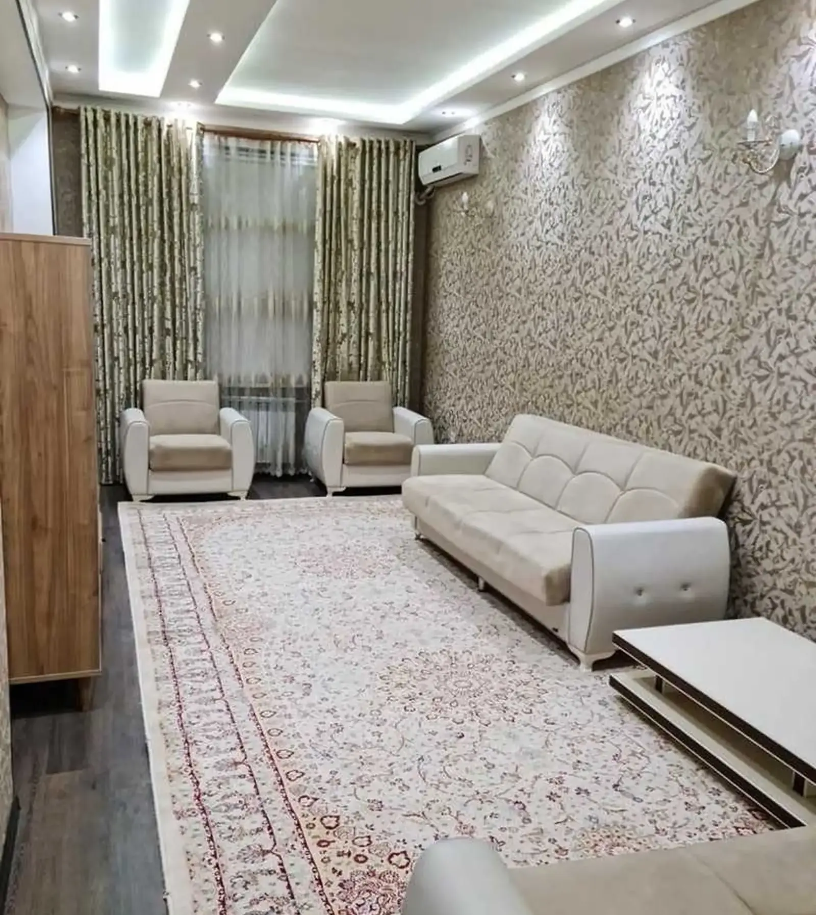 2-к квартира, 5 этаж, 90 м², шохмансур