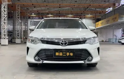 Toyota Camry, 2018