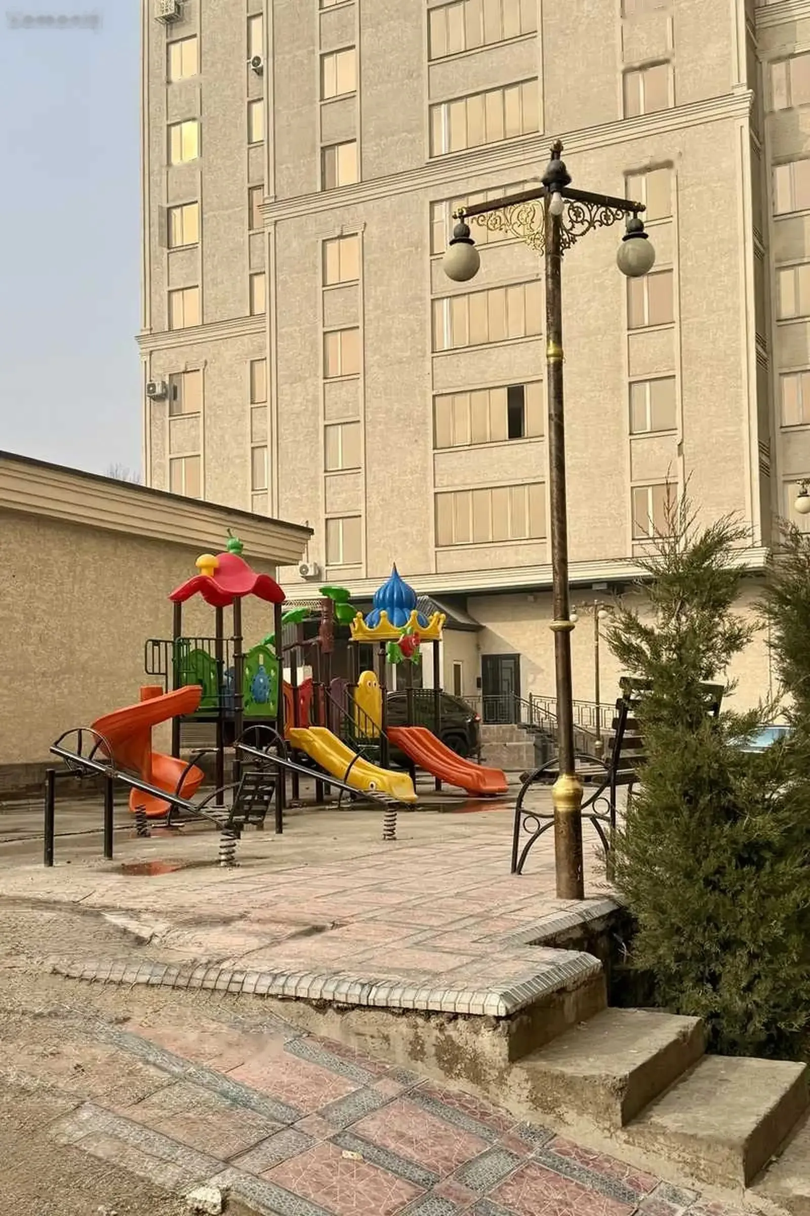 3-комн. квартира, 5 этаж, 70м², пайкари 112мкр