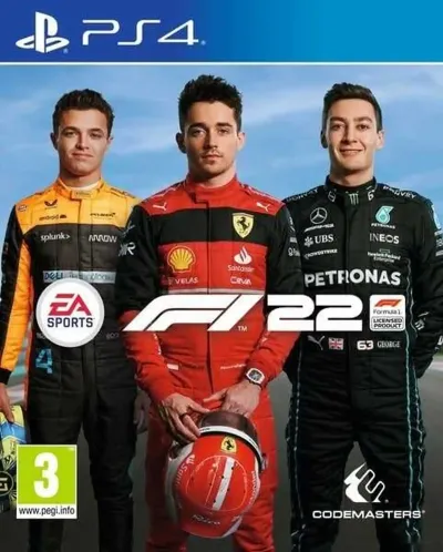 Игра F1 2022 на Sony PlayStation 4
