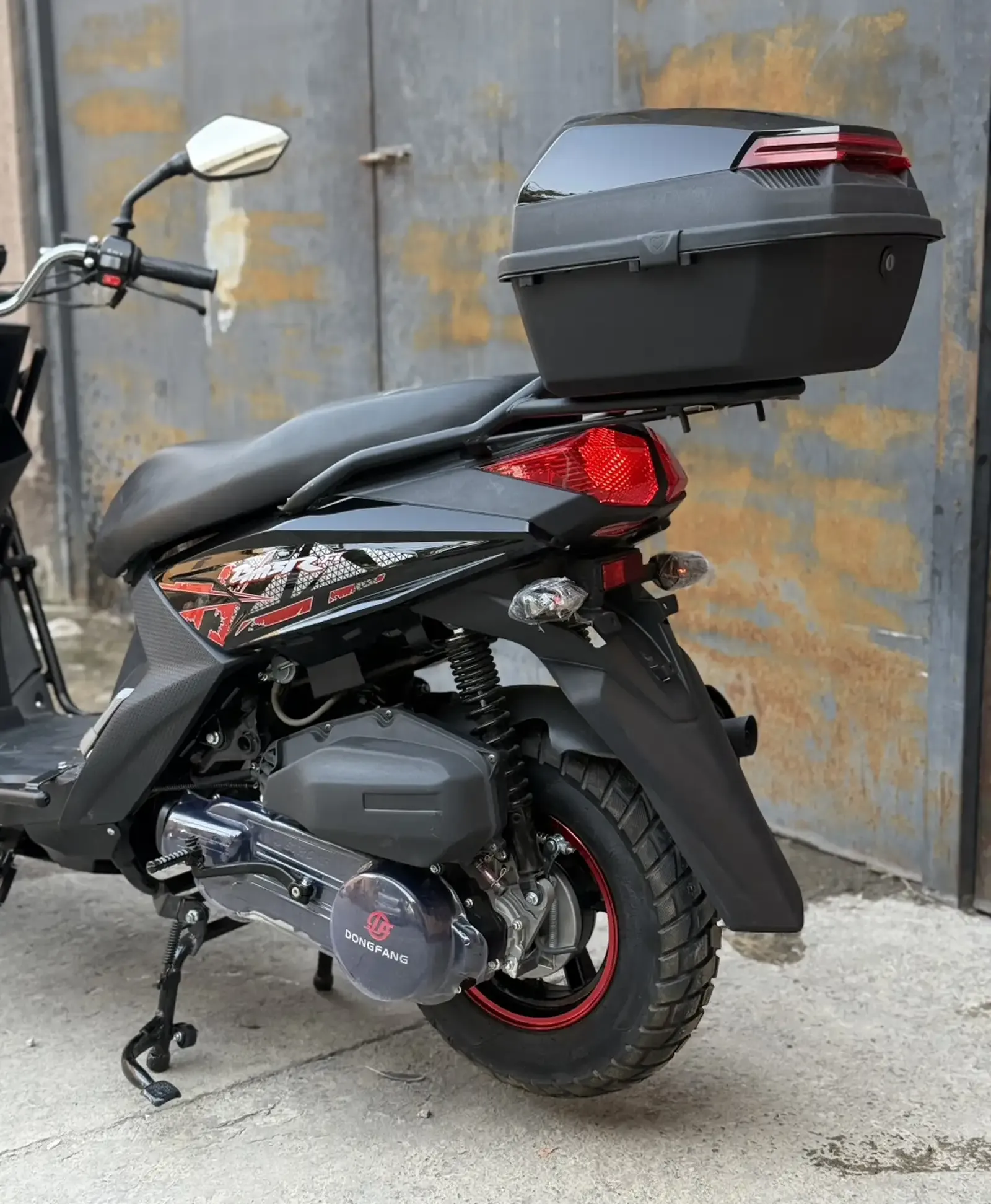 Скутер Самурай 150куб 2026new Black
