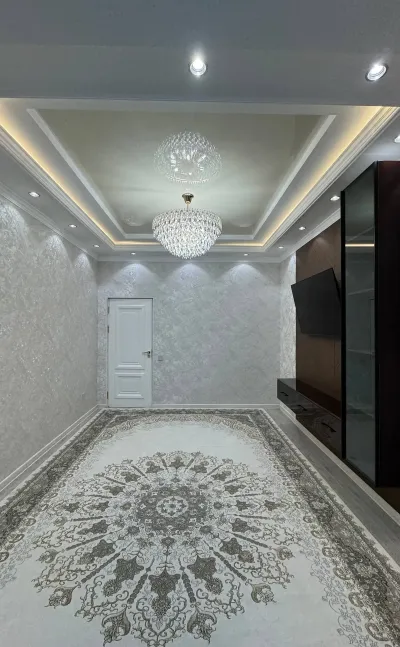 3-комн. квартира, 9 этаж, 74 м², Шохмансур Чордома