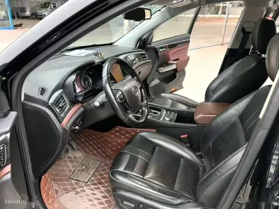GAC Trumpchi GS8, 2017