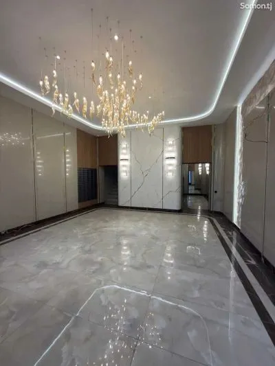3-комн. квартира, 16 этаж, 110м², Шохмансур