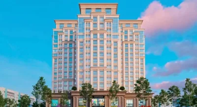2-комн. квартира, 16 этаж, 76 м², Фирдавси