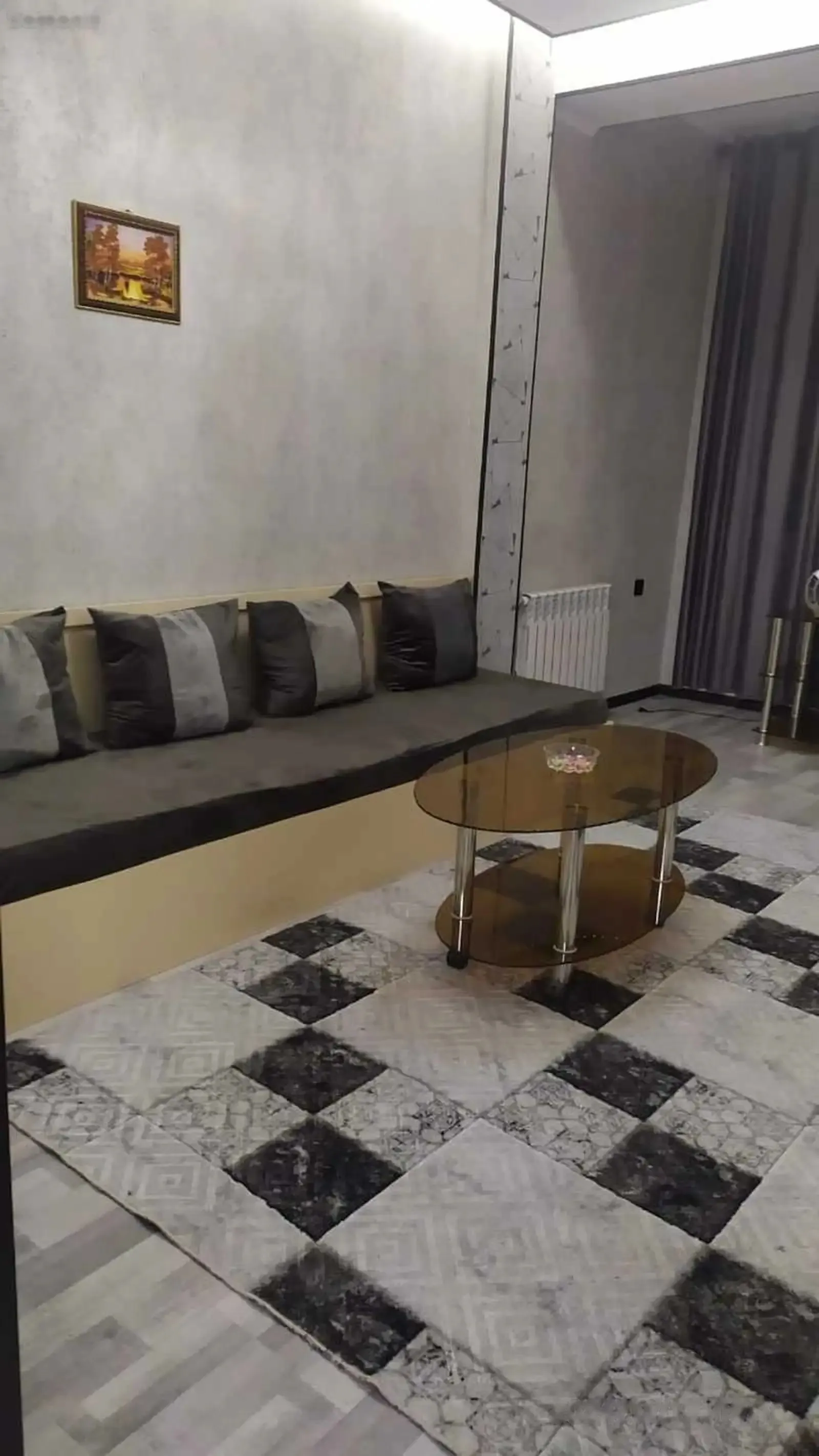 2-комн. квартира, 14 этаж, 55м², Овир