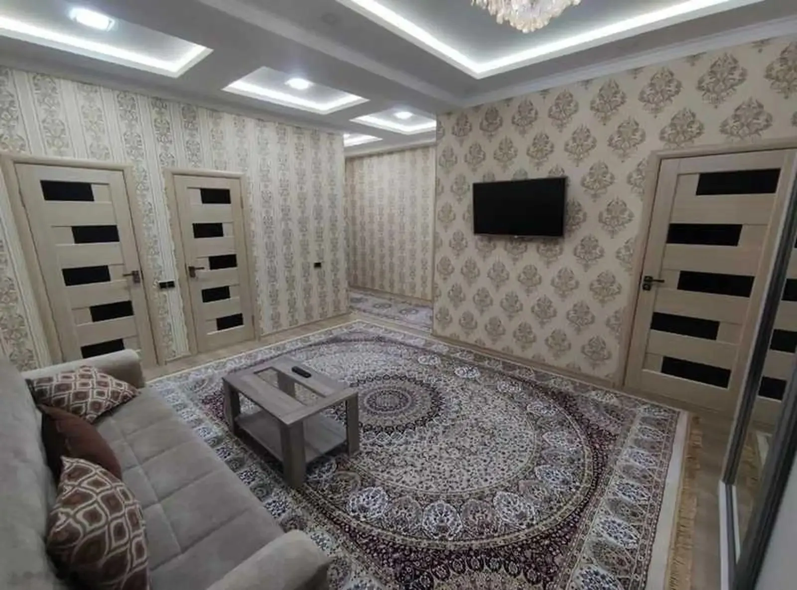 2-комн. квартира, 6 этаж, 101м², голубой экран