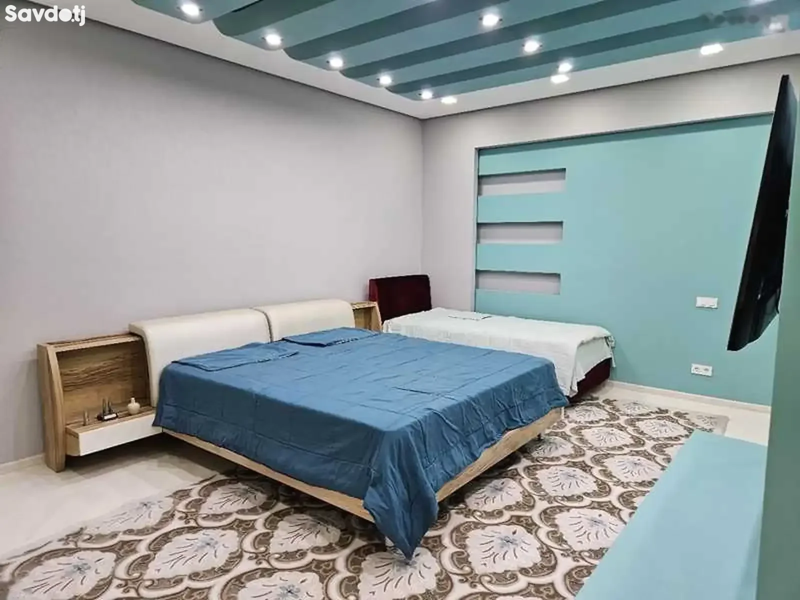 2-комн. квартира, 4 этаж, 120м², Дом печати, Алфемо, Бухоро Палас