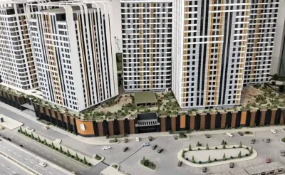 1-комн. квартира, 7 этаж, 46 м², Сино