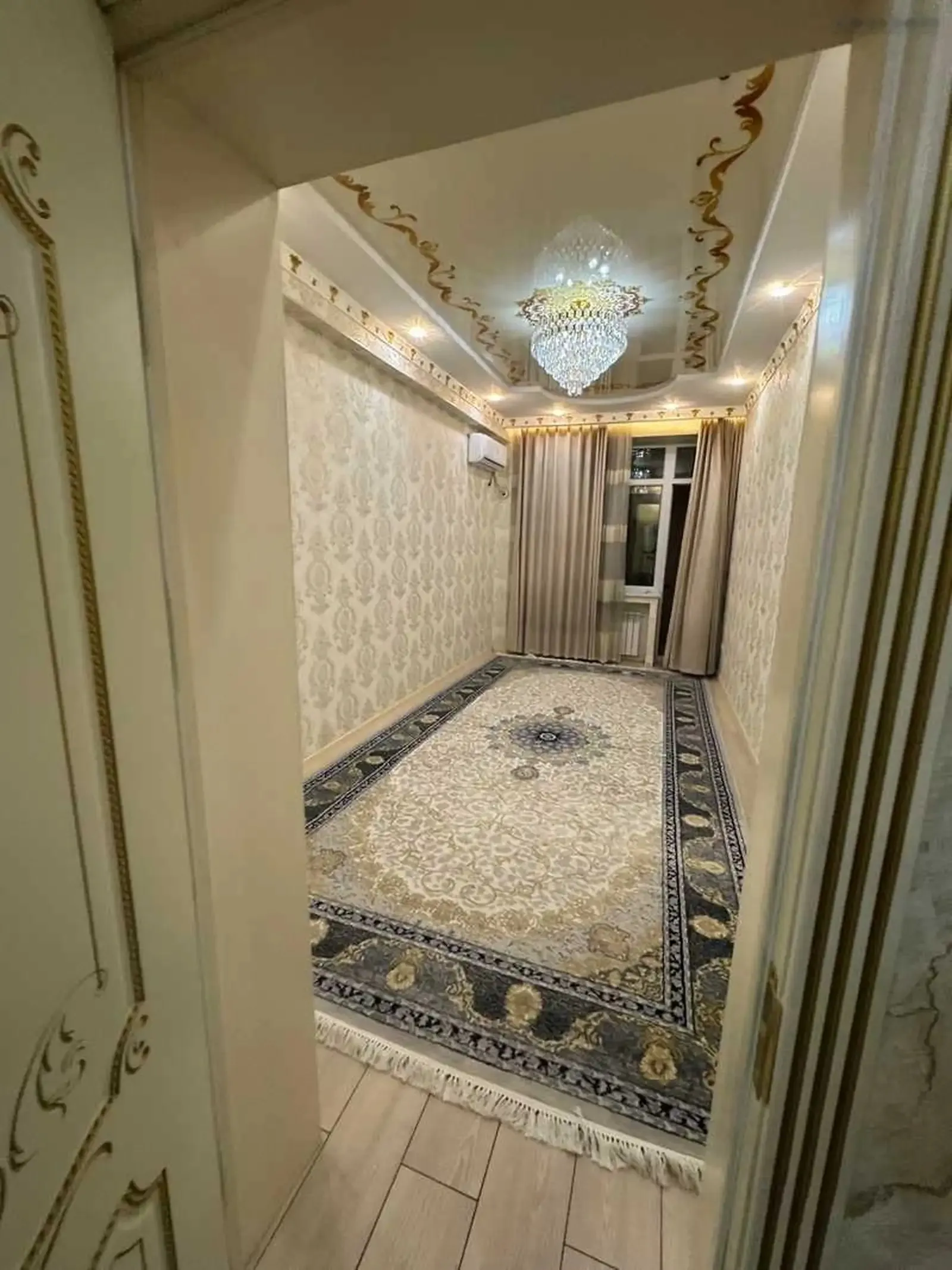3-комн. квартира, 6 этаж, 100м², Хилтон